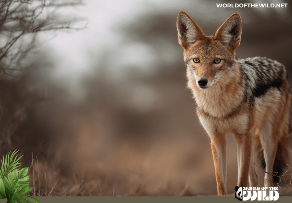 Black-Back Jackal