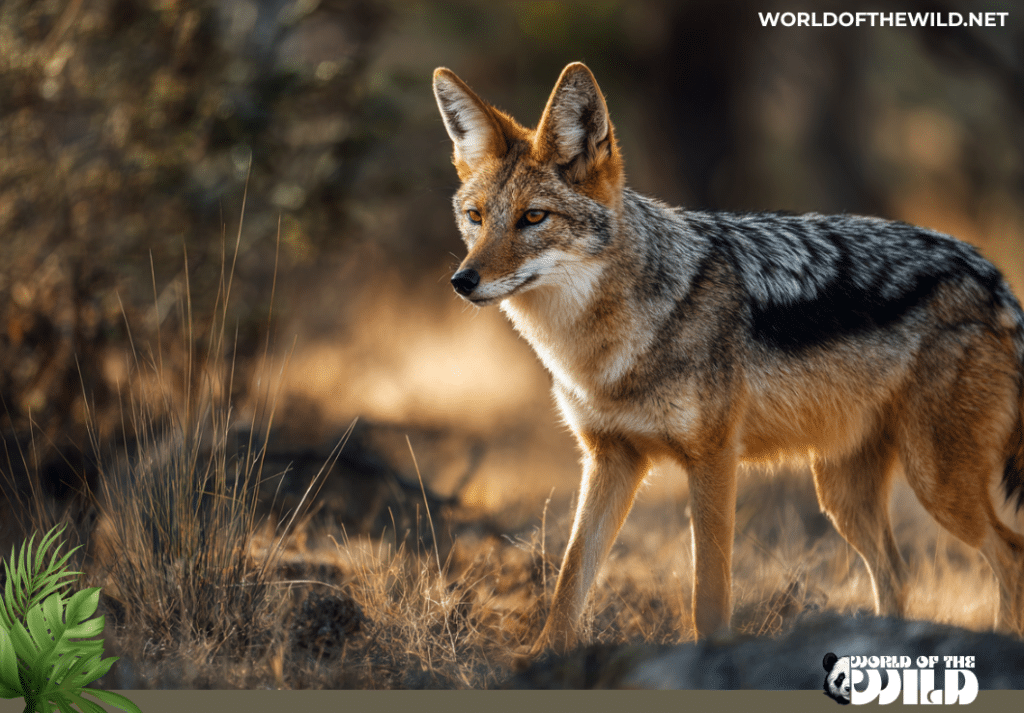 Black-Back Jackal