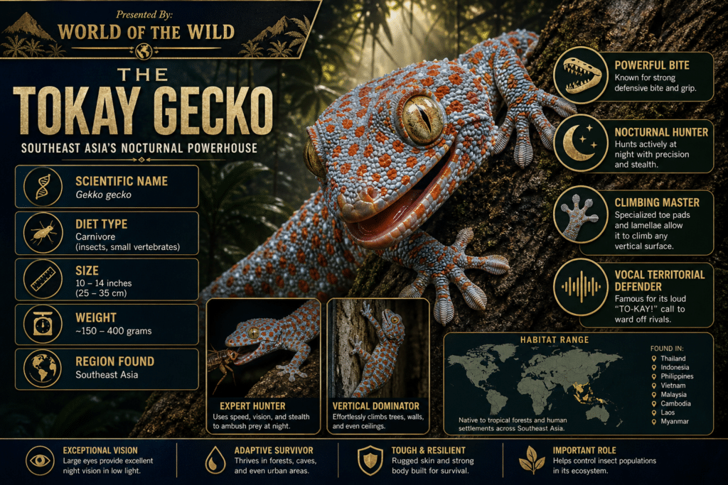 Tokay Gecko