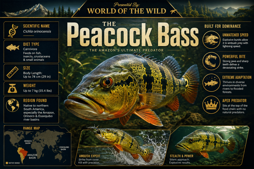Peacock Bass