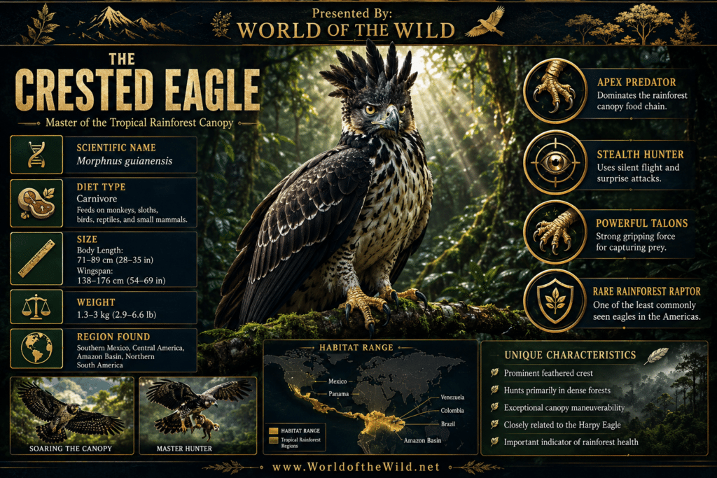 Crested Eagle