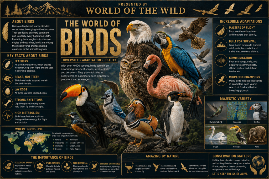 The World of Birds