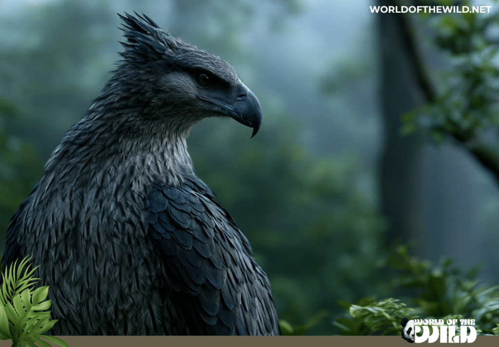 Crested Eagle