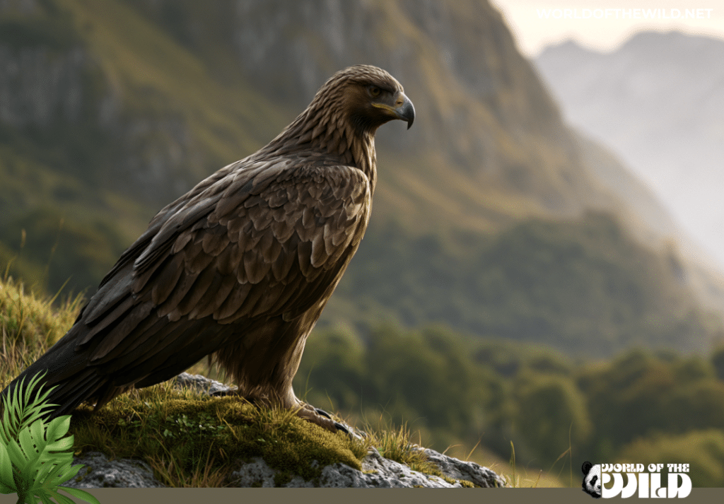 Crested Eagle