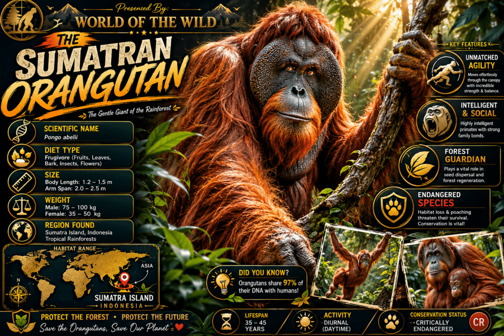 Sumatran Orangutan
