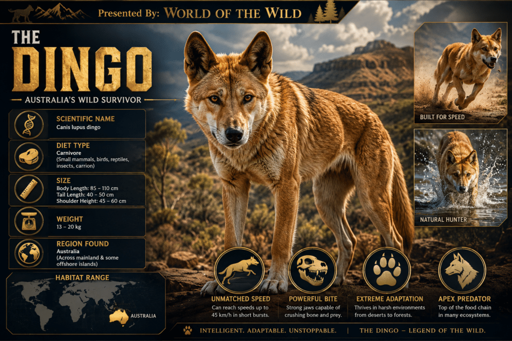 Dingo Infographic